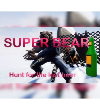 Super Bear: Hunt for the lost beer Steam Key GLOBAL
